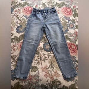 American Eagle Outfitters Curvy Stretch Mom Jeans